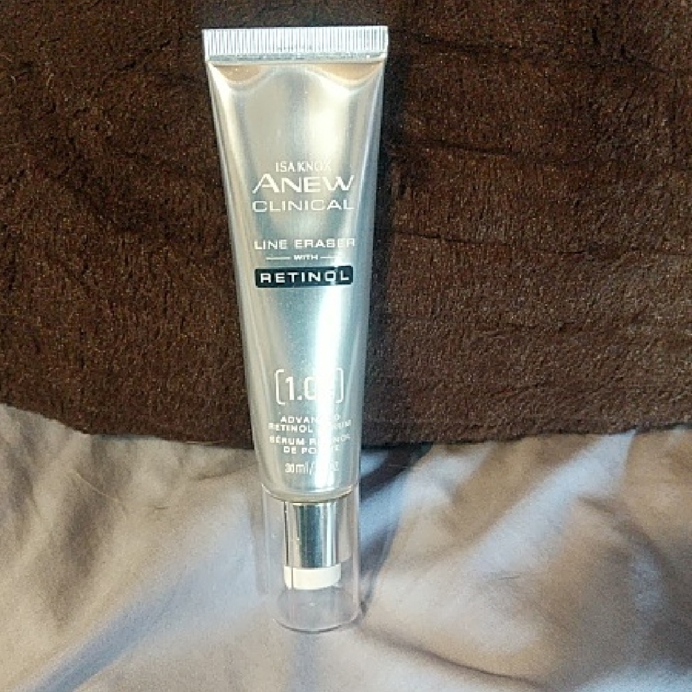 Anew Clinical Line Eraser Serum - Silver